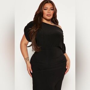 Fashion Nova Curve Maxi Dress